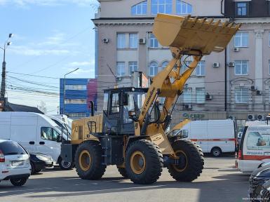 Фронтальные погрузчики - LONKING CDM843N