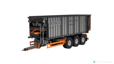 Прицепы для с/х техники - KOBLiK Полуприцеп тракторный TM 340