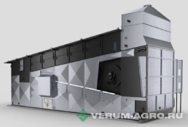 Сушилки - Агромиг Конвейерная зерносушилка МИГ B 