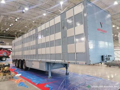 Полуприцепы - PEZZAIOLI SBA63 подъёмные этажи