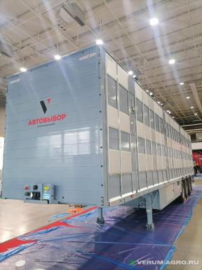 Полуприцепы - PEZZAIOLI SBA63 подъёмные этажи