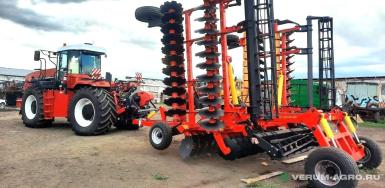 Дискаторы - БДТ-АГРО Борона дисковая БДМ-В КОРТЕС БЭМС 8х2