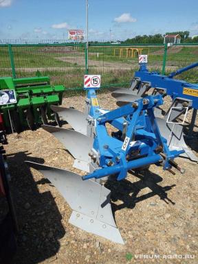 Плуги и глубокорыхлители - СВЕТЛОГРАДАГРОМАШ Плуг навесной  ПН-3х35