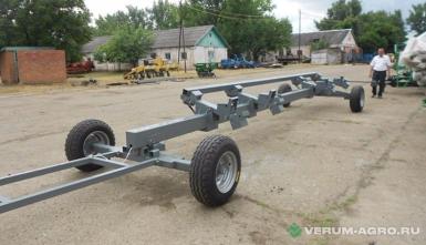 Жатки и оборудование для комбайнов - АГРО ДОМ Приспособление транспортировки адаптеров ПТА-02.04 