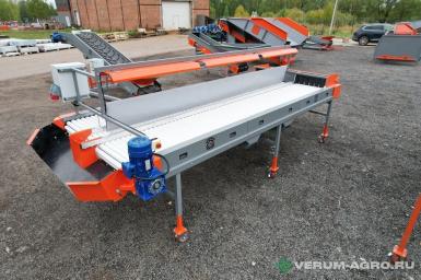 Прочее - КЛИНМАШ Роликовый инспекционный стол РИ-4,5-1500Т