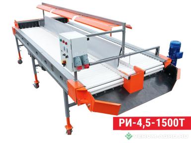 Прочее - КЛИНМАШ Роликовый инспекционный стол РИ-4,5-1500Т