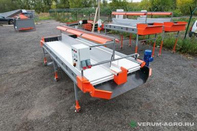 Прочее - КЛИНМАШ Роликовый инспекционный стол РИ-4,5-1500Т