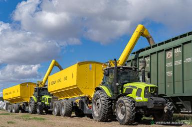 Полуприцепы - BONUM BONUM HOPPER30 Бункер-перегрузчик