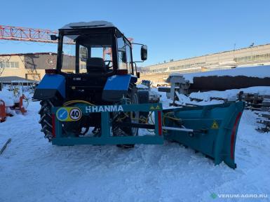 Прочее - HANMA Боковой задний отвал 3м