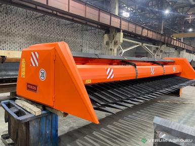 Жатки и оборудование для комбайнов - ПОКОС 7.4 Протягивающий вал, режуший аппарат шумахер.