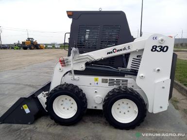 Мини-погрузчики - WECAN WT830 управление рычагами