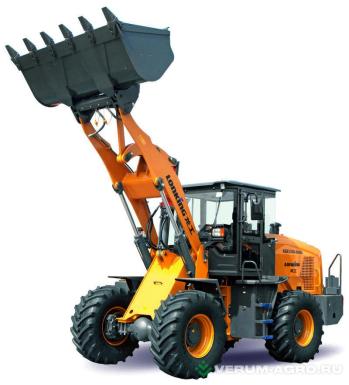 Фронтальные погрузчики - LONKING LG833GB AGRI 