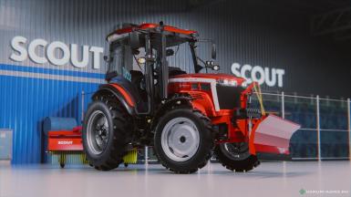 Колесные тракторы - SCOUT SERIES TB Generation 3 Basic