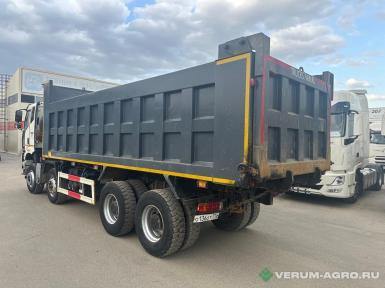 Грузовой автотранспорт - FAW J6 Самосвал