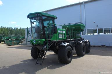 Опрыскиватели самоходные - КАЗАНЬСЕЛЬМАШ Опрыскиватель-разбрасыватель самоходный ОС-2500 М2