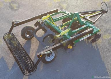 Бороны - РАДОГОСТ-МАШ Борона дисковая БД 2,7*2П Тандемный трубчато-планчатый каток