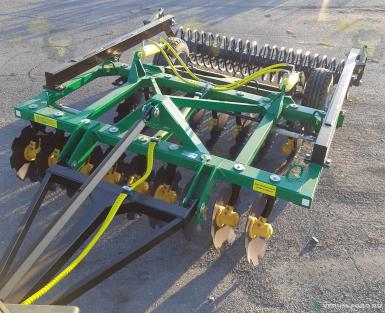 Бороны - РАДОГОСТ-МАШ Борона дисковая БД 2,7*2П Тандемный трубчато-планчатый каток