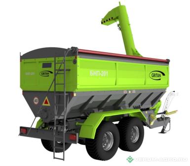 Прицепы для с/х техники - ГРИТАН Бункер-накопитель-перегрузчик GRITAN БНП-201 