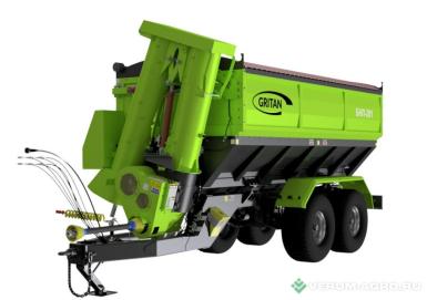 Прицепы для с/х техники - ГРИТАН Бункер-накопитель-перегрузчик GRITAN БНП-201 