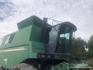 Зерноуборочные комбайны - JOHN DEERE 550 