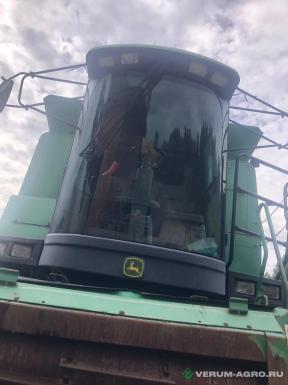Зерноуборочные комбайны - JOHN DEERE 550 
