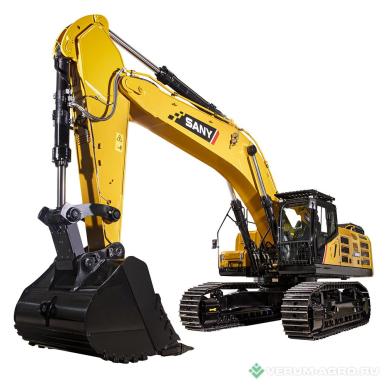 Экскаваторы - SANY SY650HB Гусеничный экскаватор