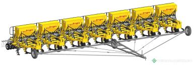 Сеялки - СИБЗАВОДАГРО КСКП 2,1Мх7 