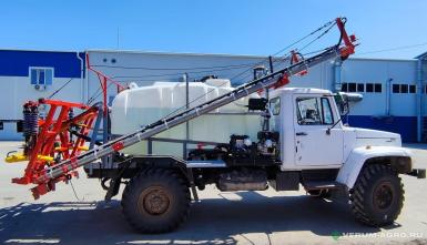 Прочее - РОССИЙСКИЙ ФЕРМЕР Опрыскиватель штанговый устанавливаемый на шасси ОШ-ВД-С