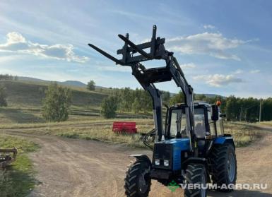 Дополнительное оборудование - САЛЬСКСЕЛЬМАШ Вилы для паллет TURS-2000-13 