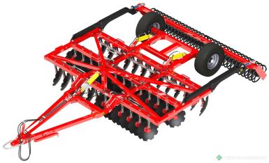 Бороны - ДИАС Борона дисковая модернизированная марки