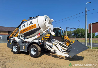 Прочее - YNIX QGMC4000 Бетоносмеситель 3-в-1