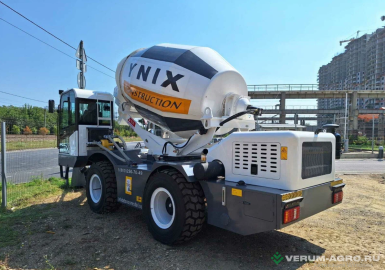Прочее - YNIX QGMC4000 Бетоносмеситель 3-в-1