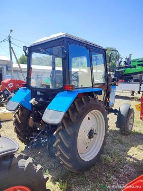Колесные тракторы - BELARUS 82.1 