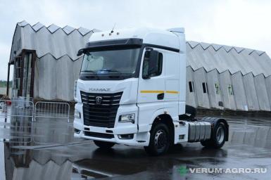 Грузовой автотранспорт - КАМАЗ 54901 70014-СА