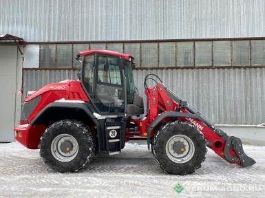 Фронтальные погрузчики - WEIDEMANN 9080 