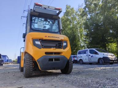 Телескопические погрузчики - AURORA CPCD50 G3