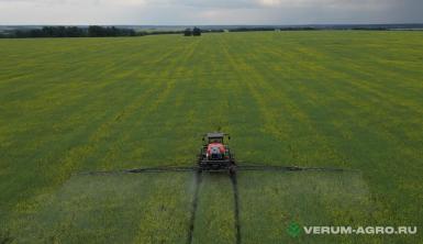 Опрыскиватели самоходные - РОСФЕР Самоходный высококлиренсный  опрыскиватель