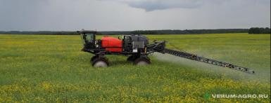 Опрыскиватели самоходные - РОСФЕР Самоходный высококлиренсный  опрыскиватель