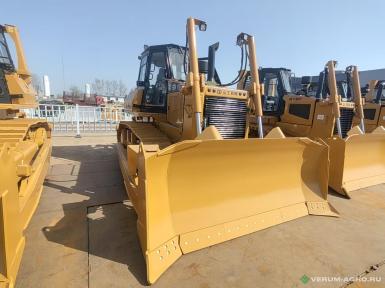 Бульдозеры - SEM 816D отвал и бульдозер