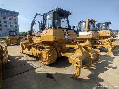 Бульдозеры - SEM 816D отвал и бульдозер
