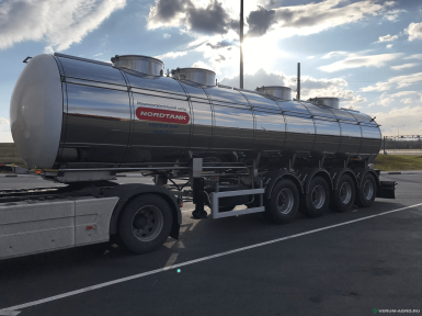 Полуприцепы - НОРДТАНК GIGA