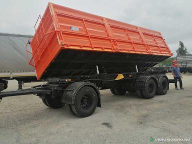 Прицепы для с/х техники - ТЗА 8538-01 (260 рессора)