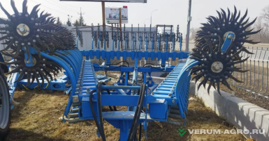 Бороны - ТЕХМАШ БМР-9, борона-мотыга ротационная, навесная 
