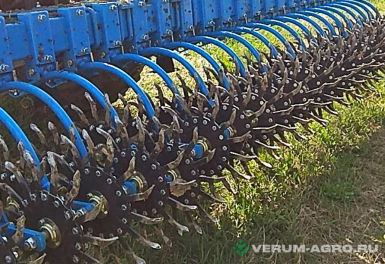 Бороны - ТЕХМАШ БМР-9, борона-мотыга ротационная, навесная 