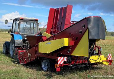 Картофелеуборочные комбайны - ТЕХМАШ Картофелеуборочный комбайн ККУ-1 