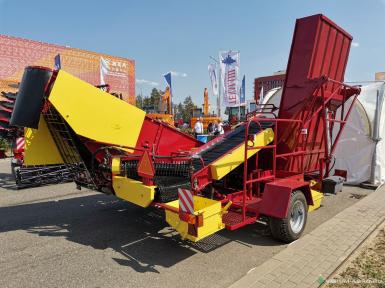 Картофелеуборочные комбайны - ТЕХМАШ Картофелеуборочный комбайн ККУ-1 