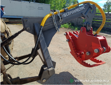 Прочее - ЛЕСПРОМРЕСУРС Трелевочный захват ЛТЗ-140