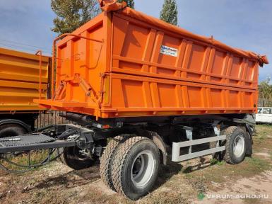 Прицепы для автомобилей - КАРАВАН 3524-15 прицеп-самосвальный 