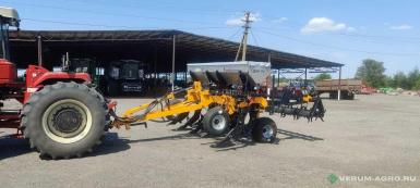 Плуги и глубокорыхлители - РЗС Р-4М глубокорыхлитель навесной, с внесением удобрений (аналог DONDI 809