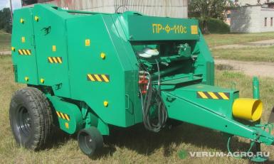 Пресс-подборщики - БОБРУЙСКАГРОМАШ Пресс-подборщик рулонный  ПР-Ф-110C